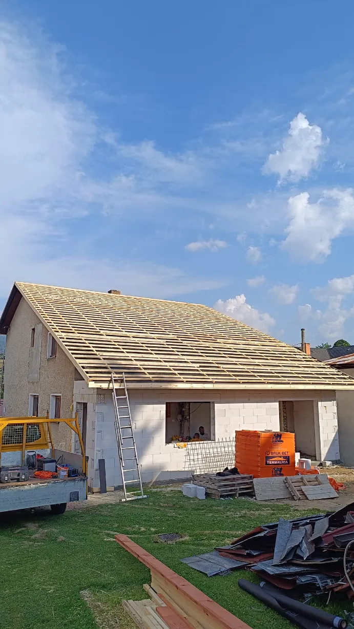 Traditional Slate Roof