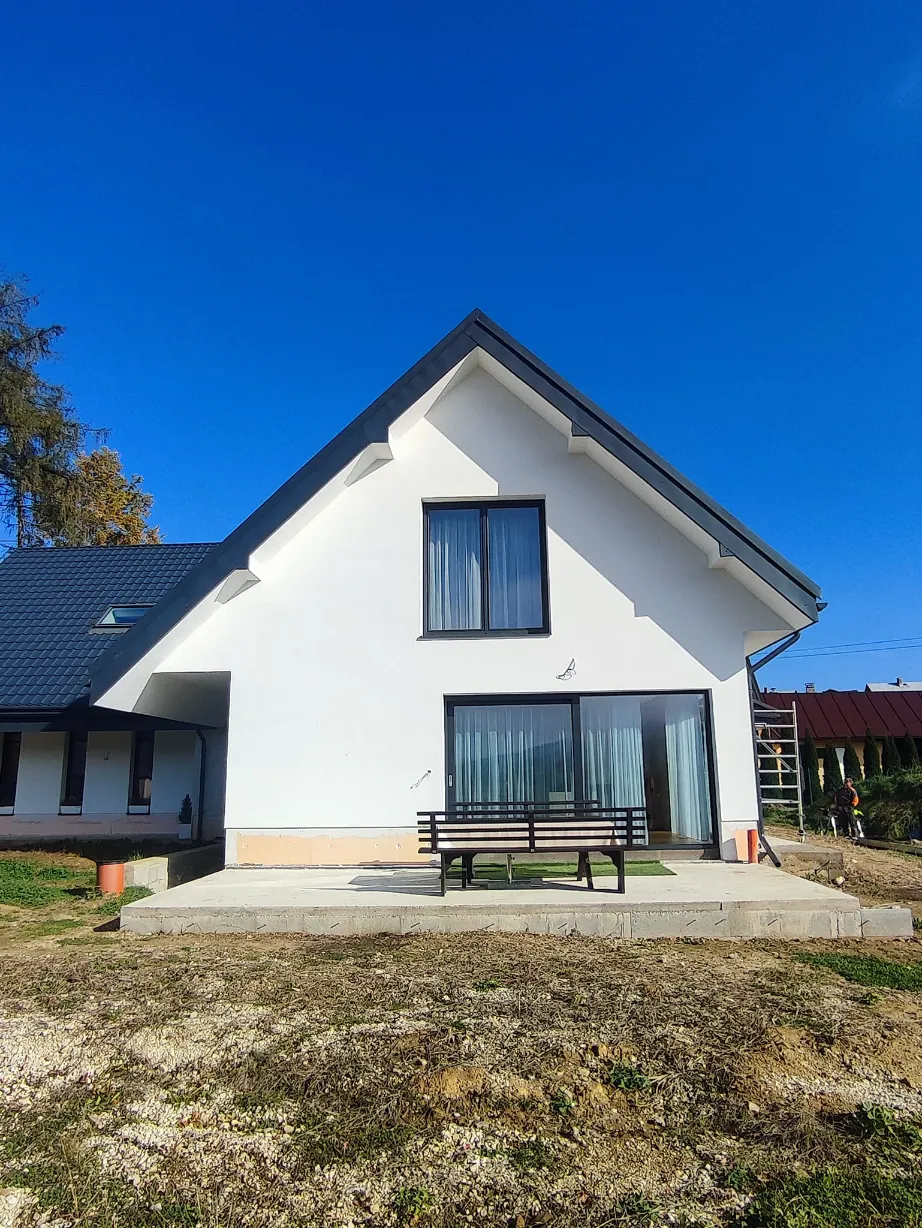 Traditional Slate Roof