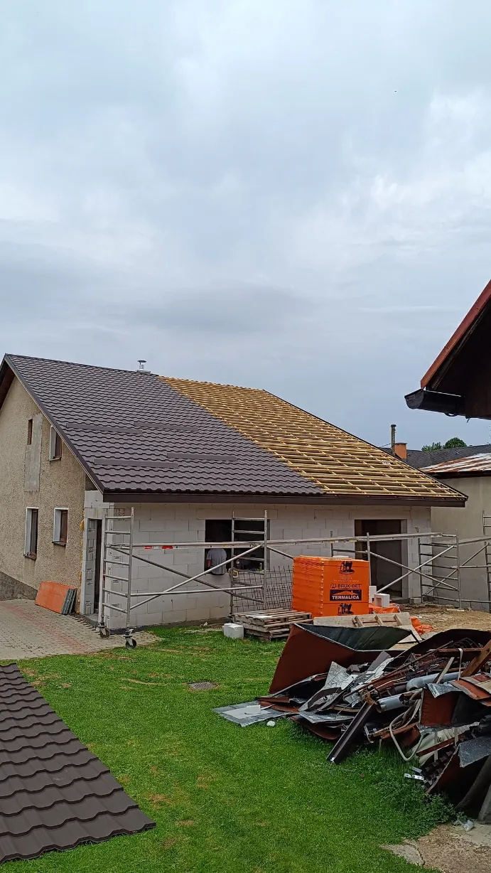 Classic Roof Installation