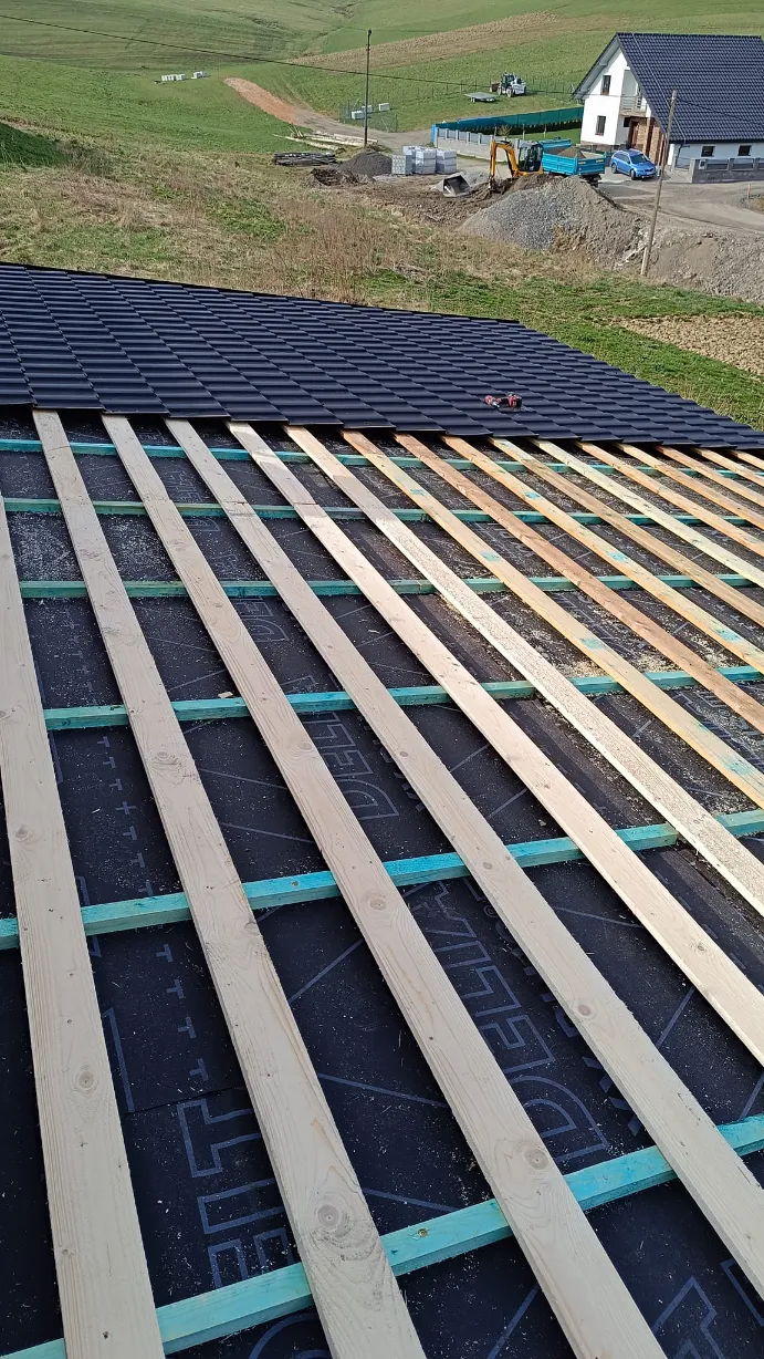 Modern House Roofing