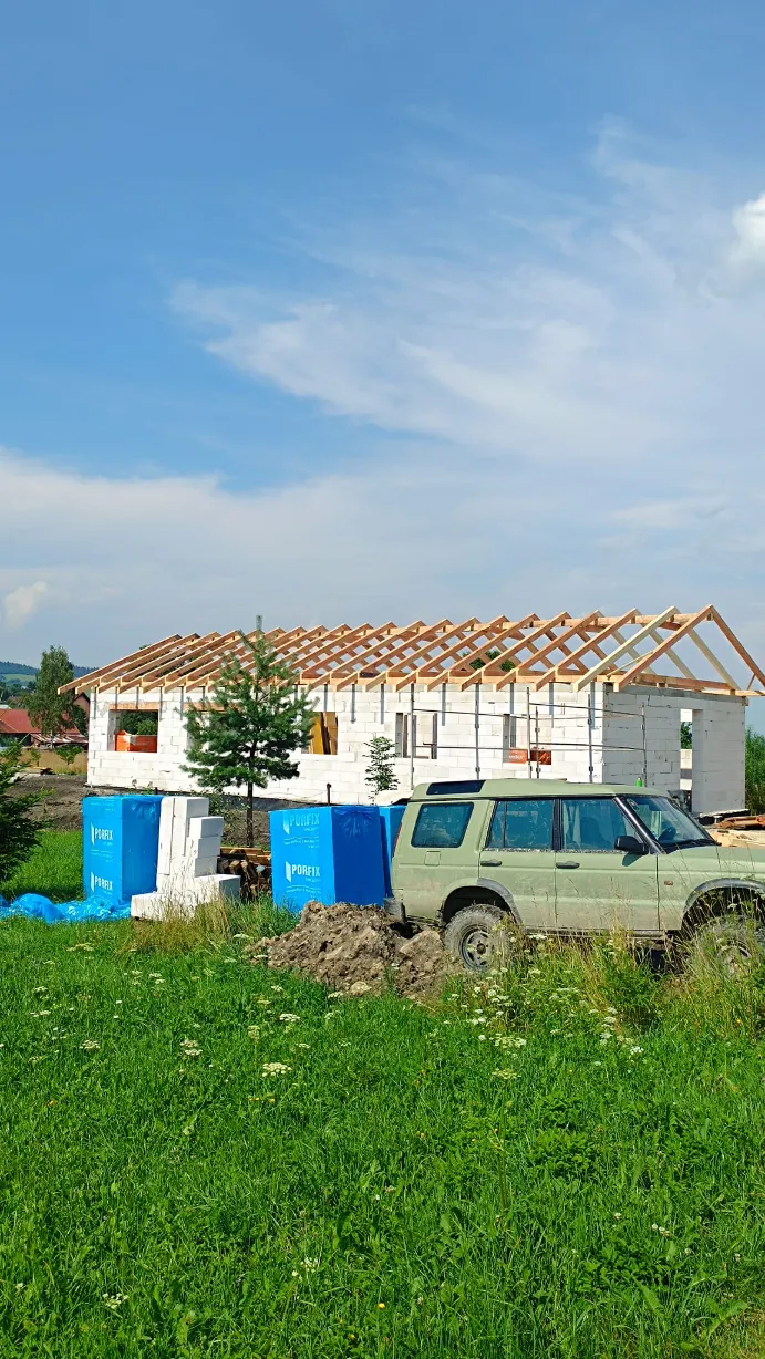 Traditional Slate Roof