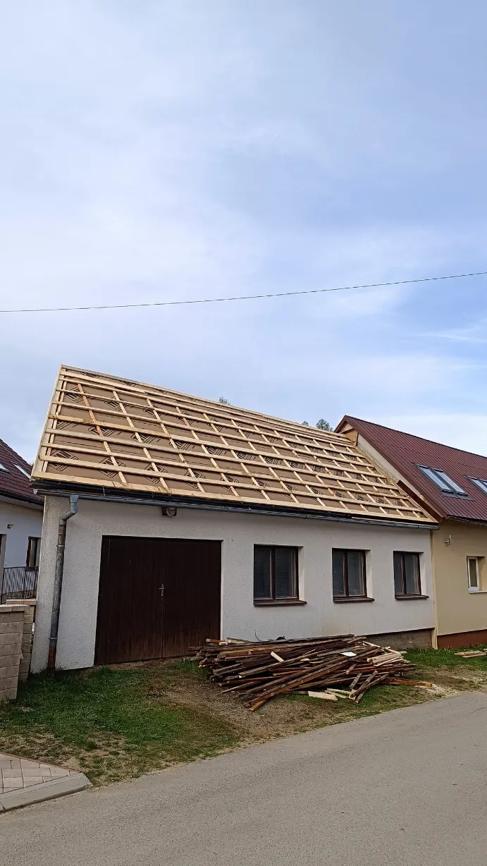 Classic Roof Installation