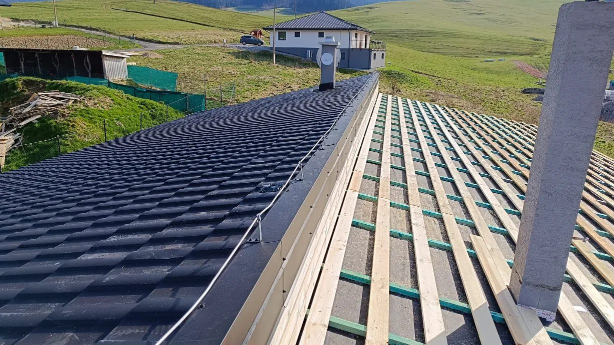 Classic Roof Installation