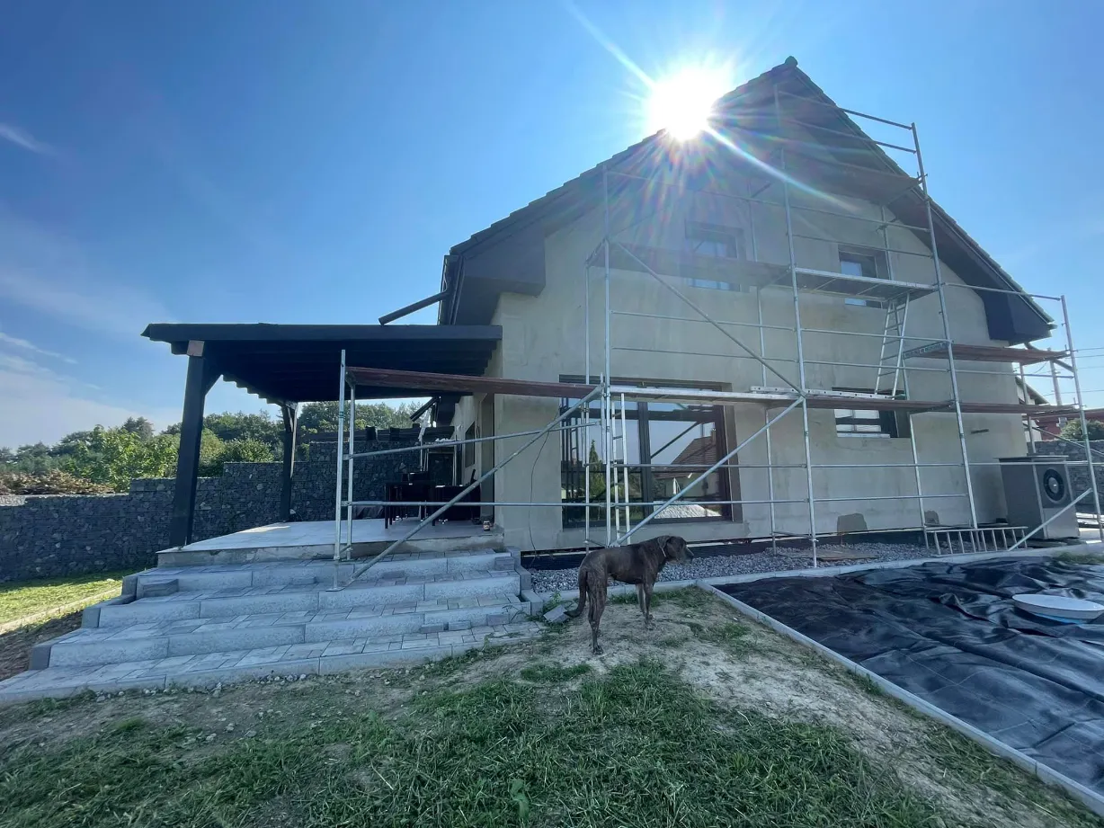 Classic Roof Installation