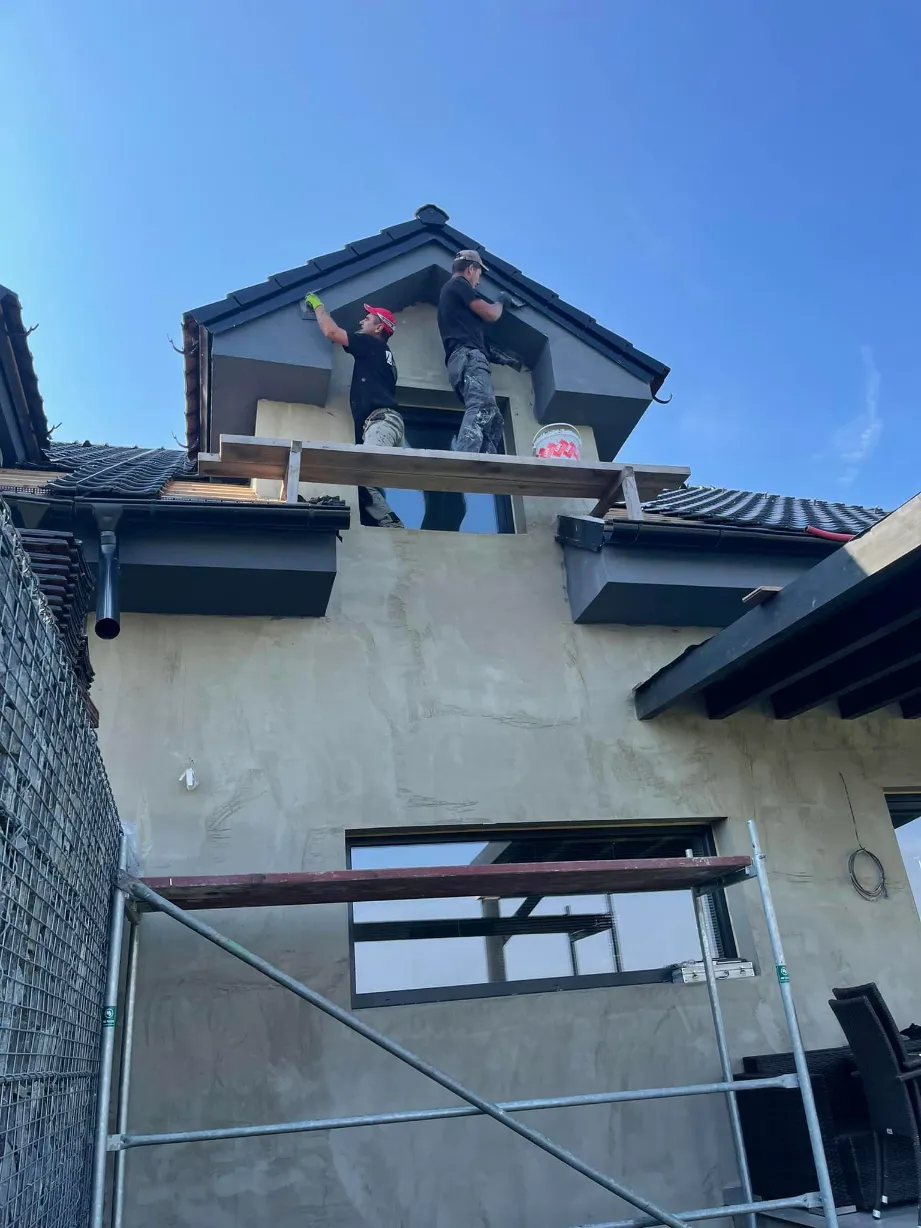 Traditional Slate Roof