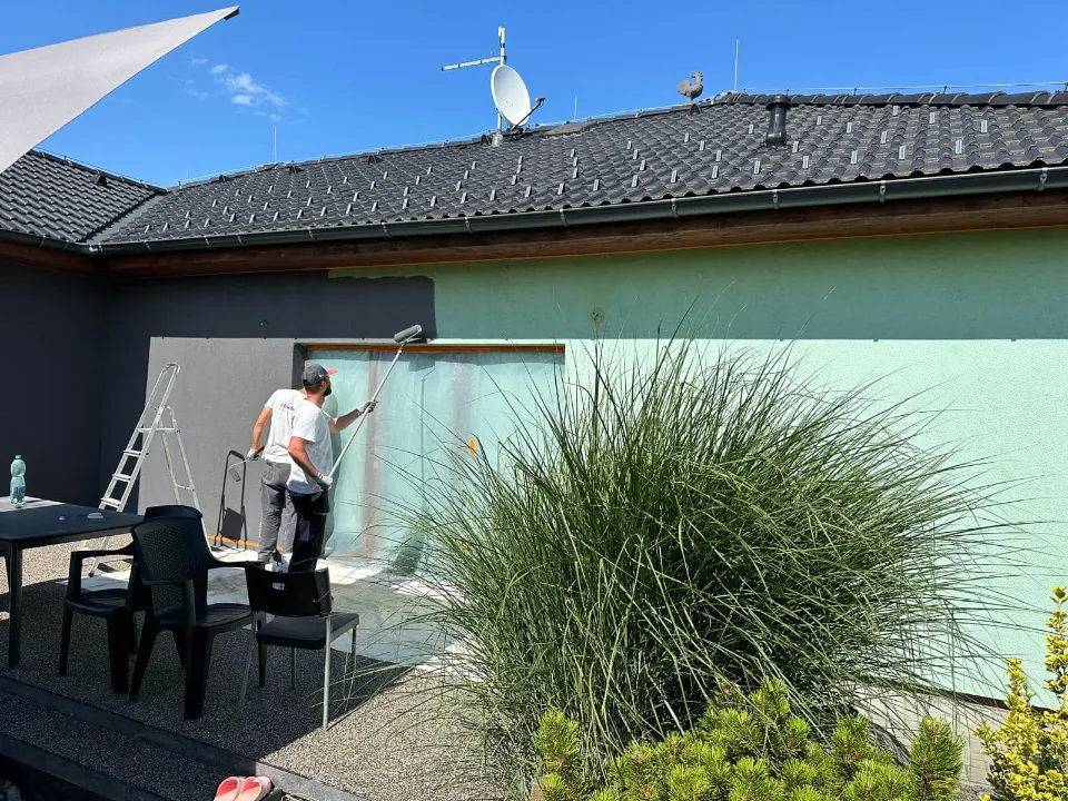 Luxury Slate Roof