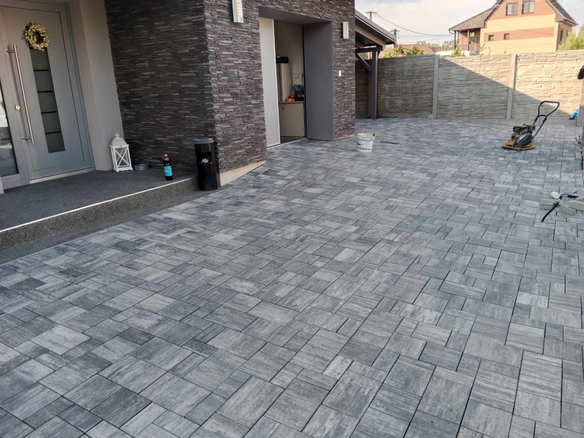 Traditional Slate Roof