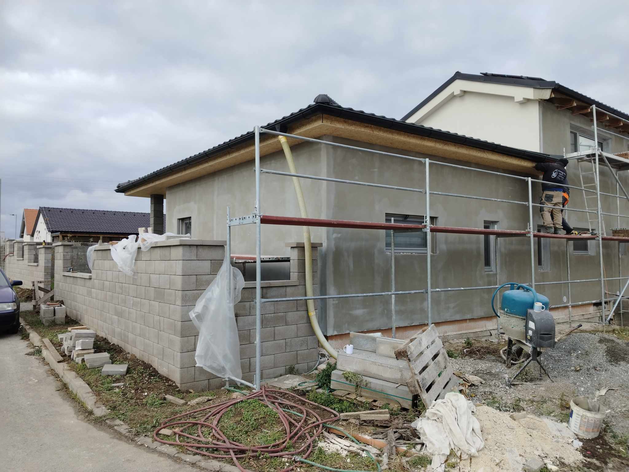 Modern House Roofing