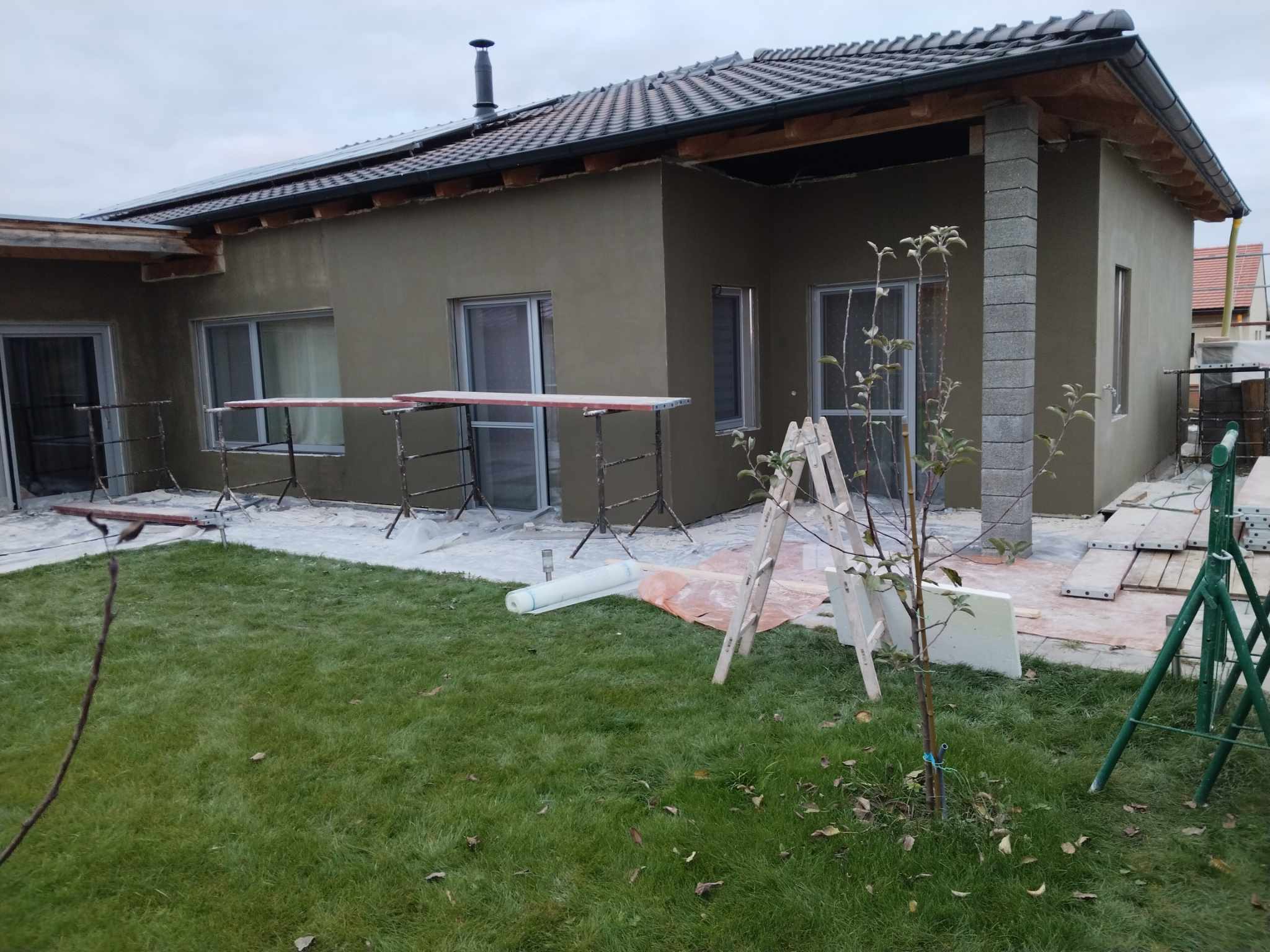 Classic Roof Installation