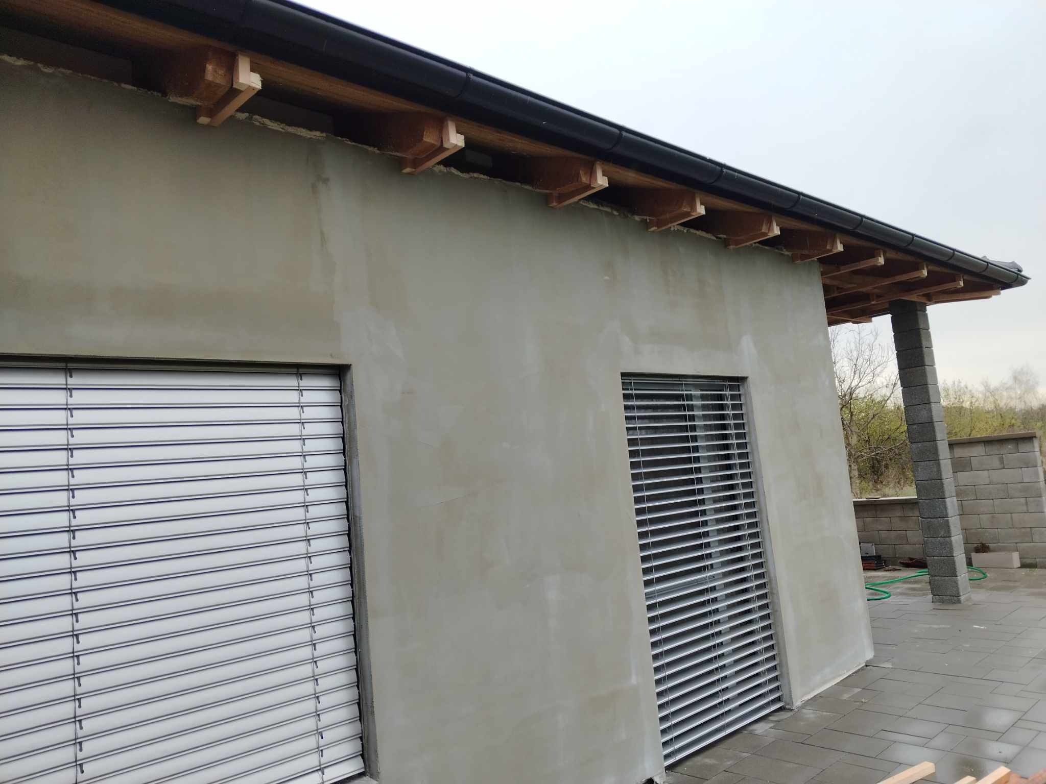 Traditional Slate Roof