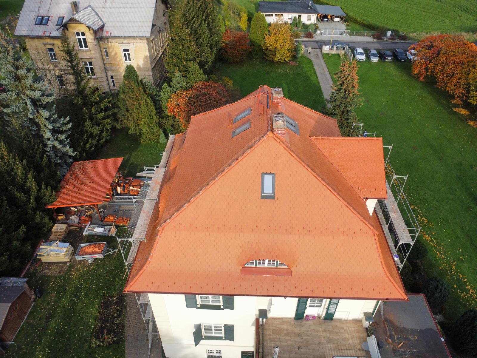 Classic Roof Installation