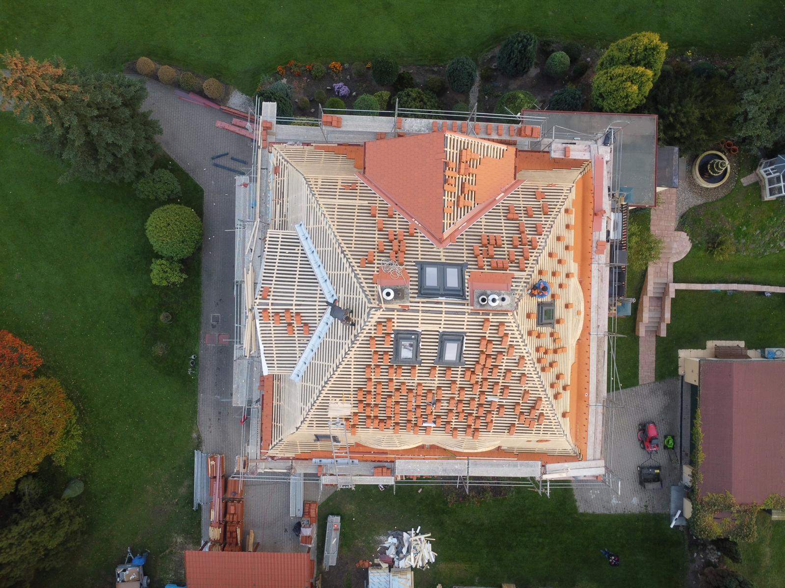 Modern House Roofing