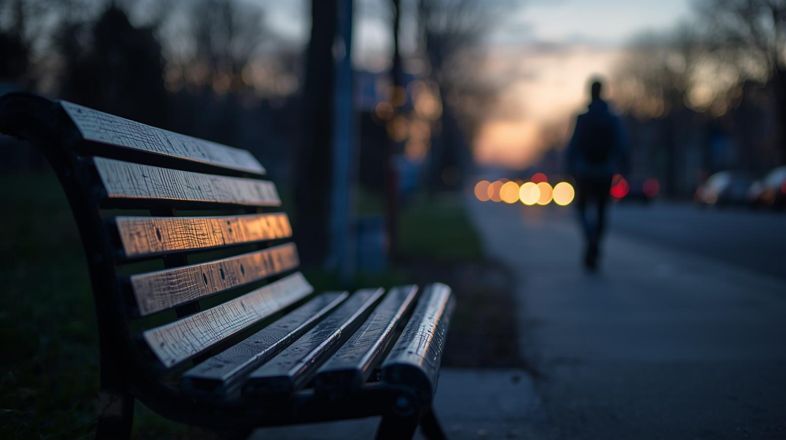 empty bench