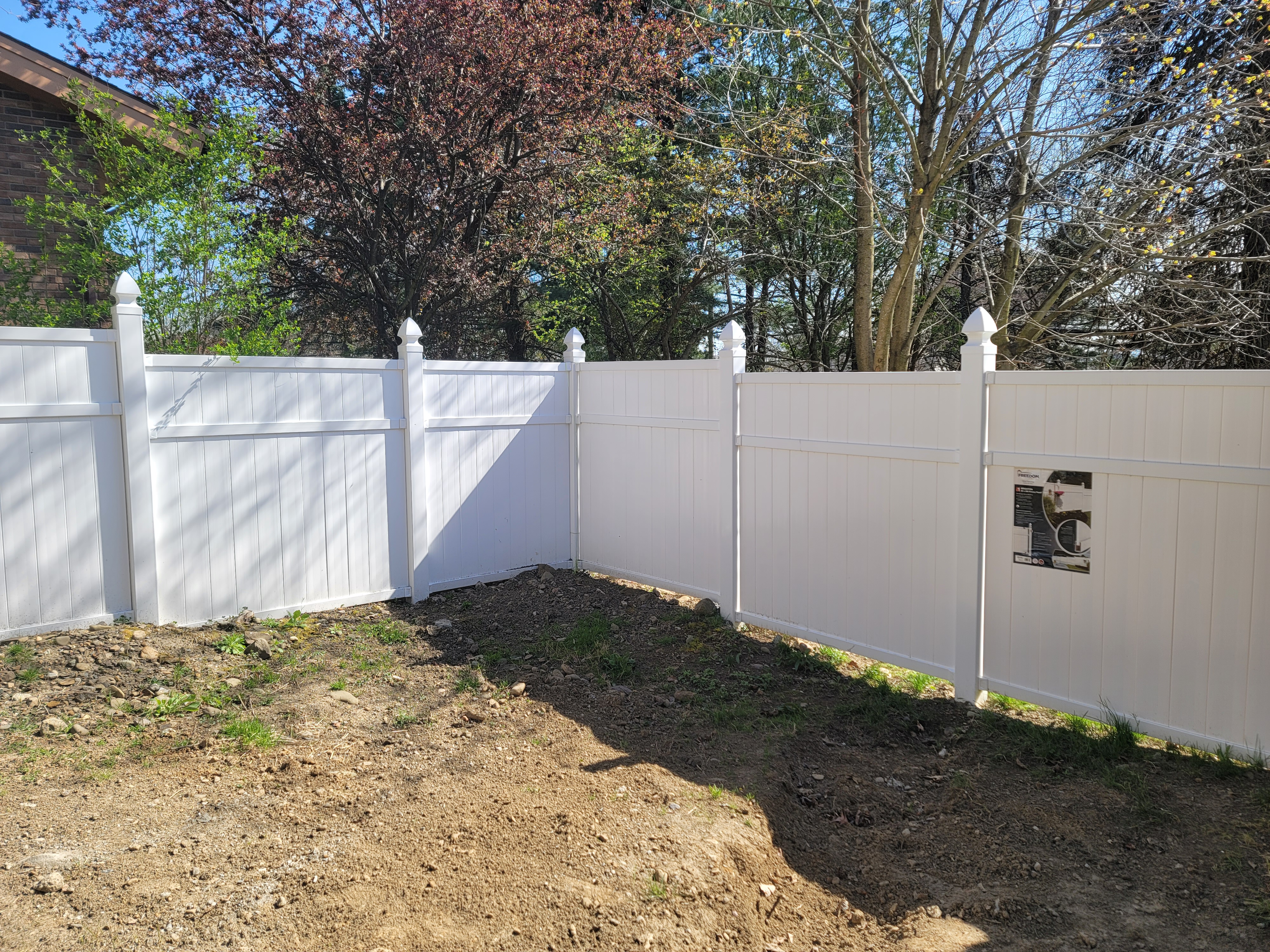 Vinyl Fence Vinyl Fence