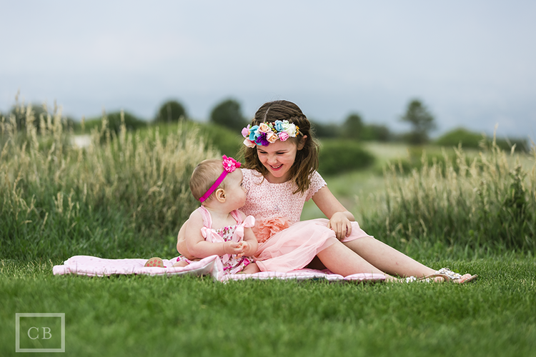 Adorable Sisters Session in Colorado Springs, Colorado