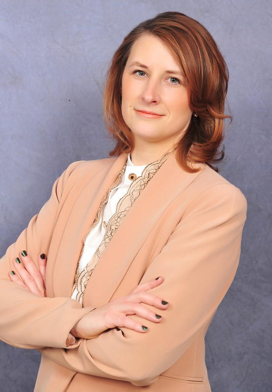 Nahaufnahme eines Bewerbungsfotos mit perfekter Ausleuchtung