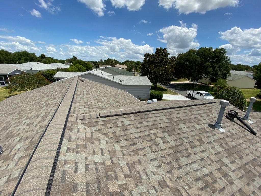 Shingle Roof Installation Shingle Roof Installation