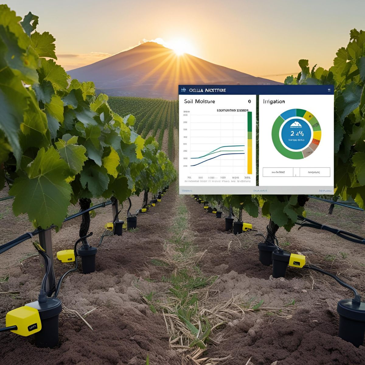 Sicily wine irrigation AI Sicily wine irrigation AI