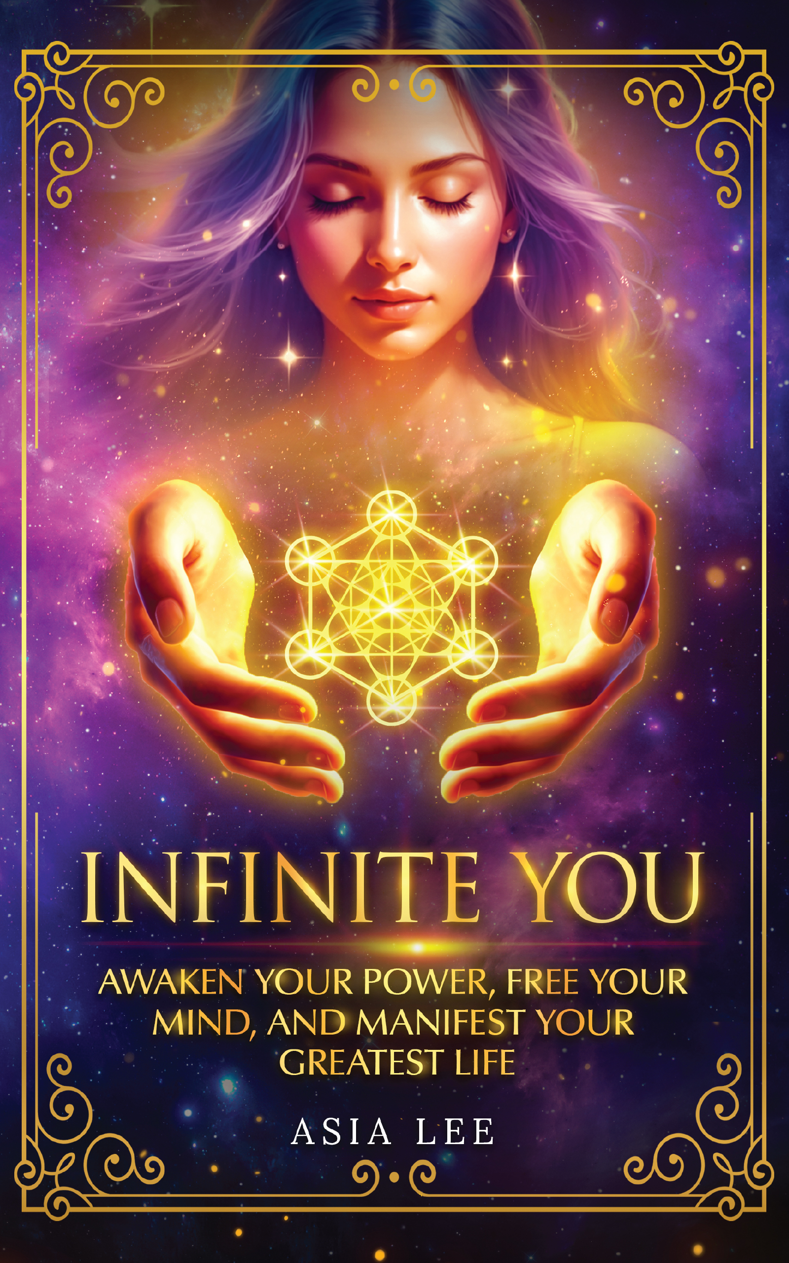 Infinite You — book cover by Asia Lee