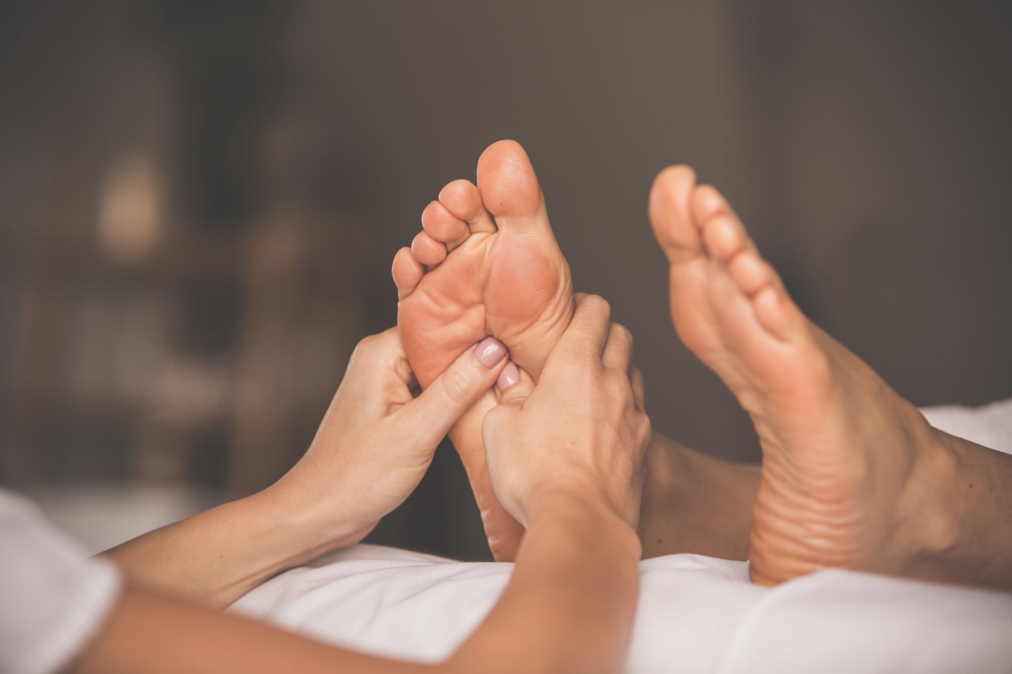 Foot reflexology massage in Spring TX