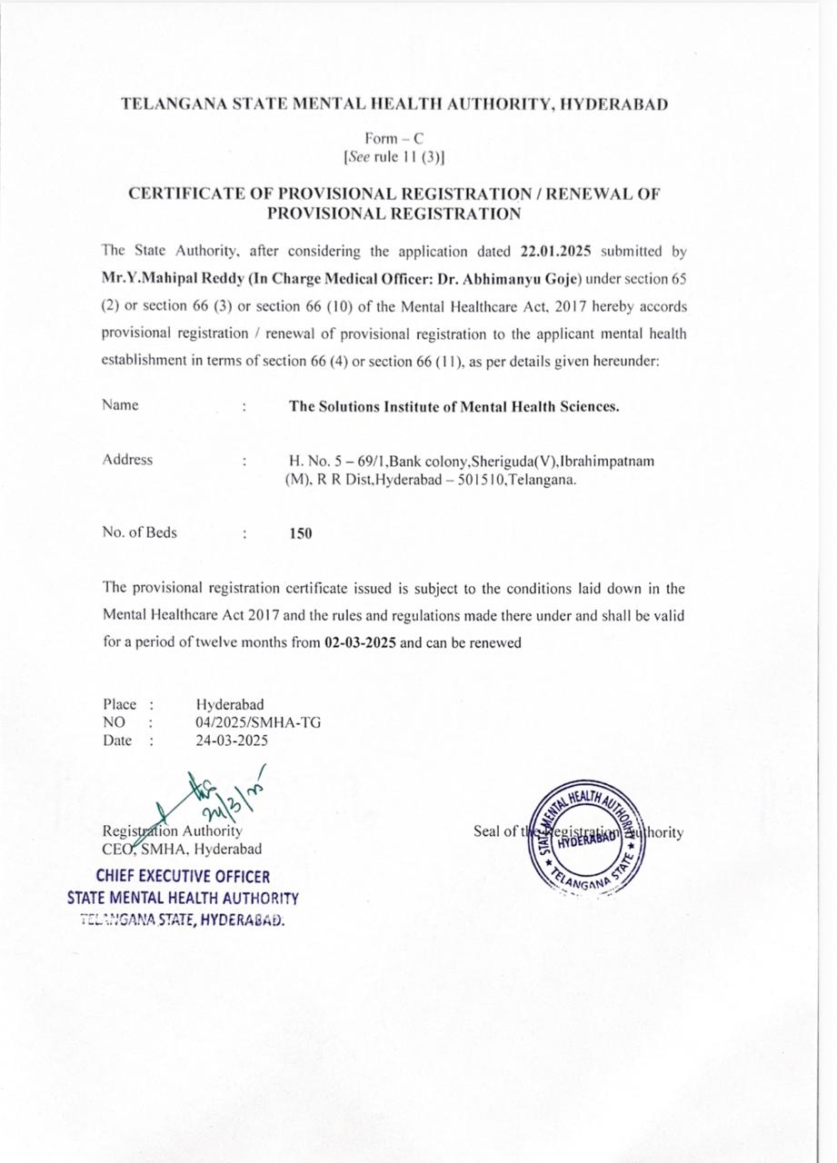 Accreditation Certificate