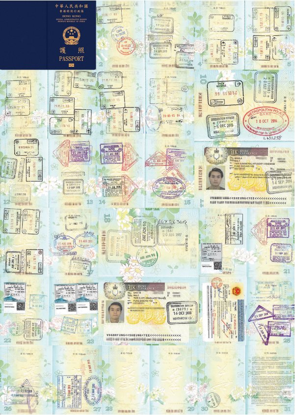 Global Citizen Passport Freeman Fung