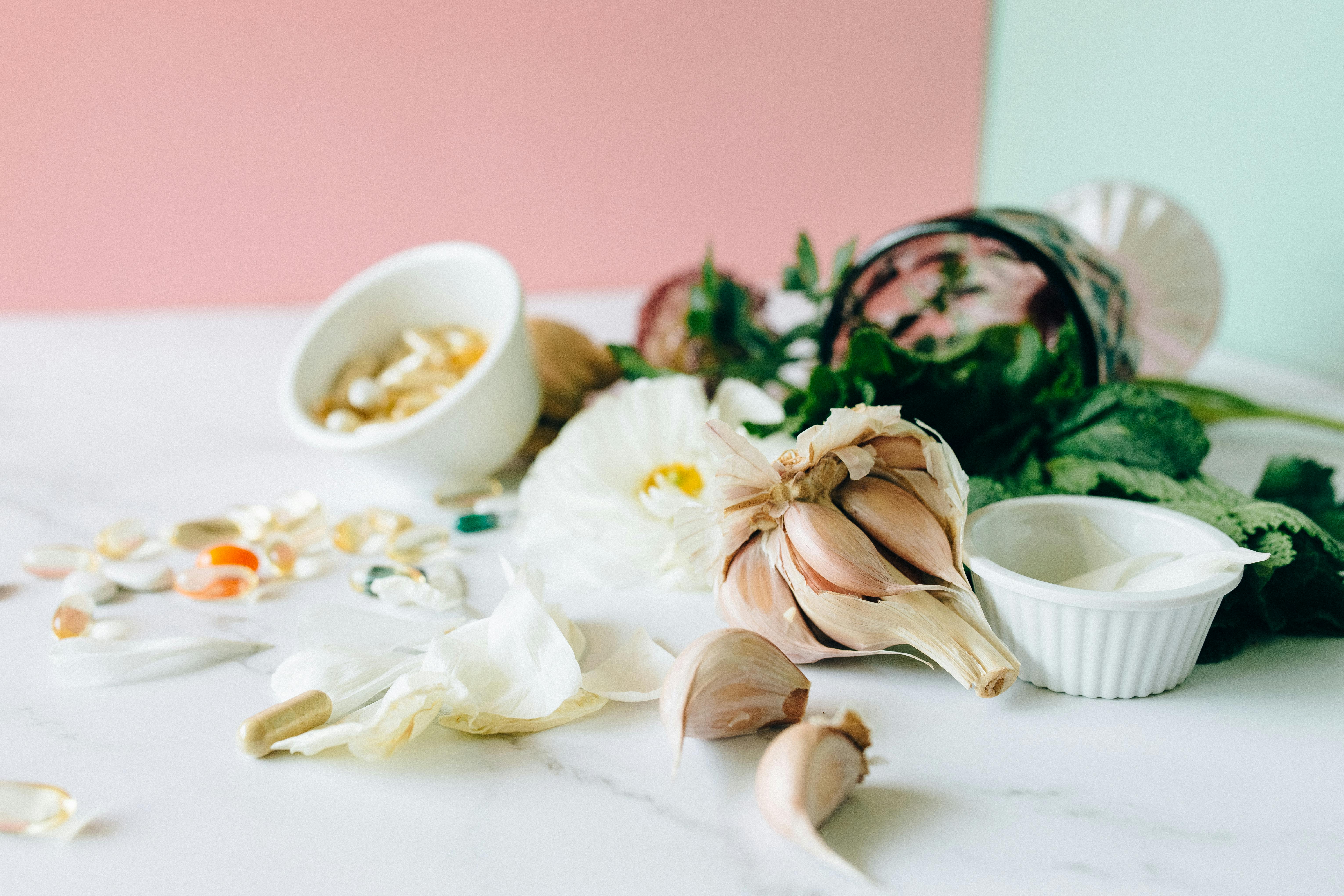 Garlic promoting natural detox and liver support Garlic promoting natural detox and liver support