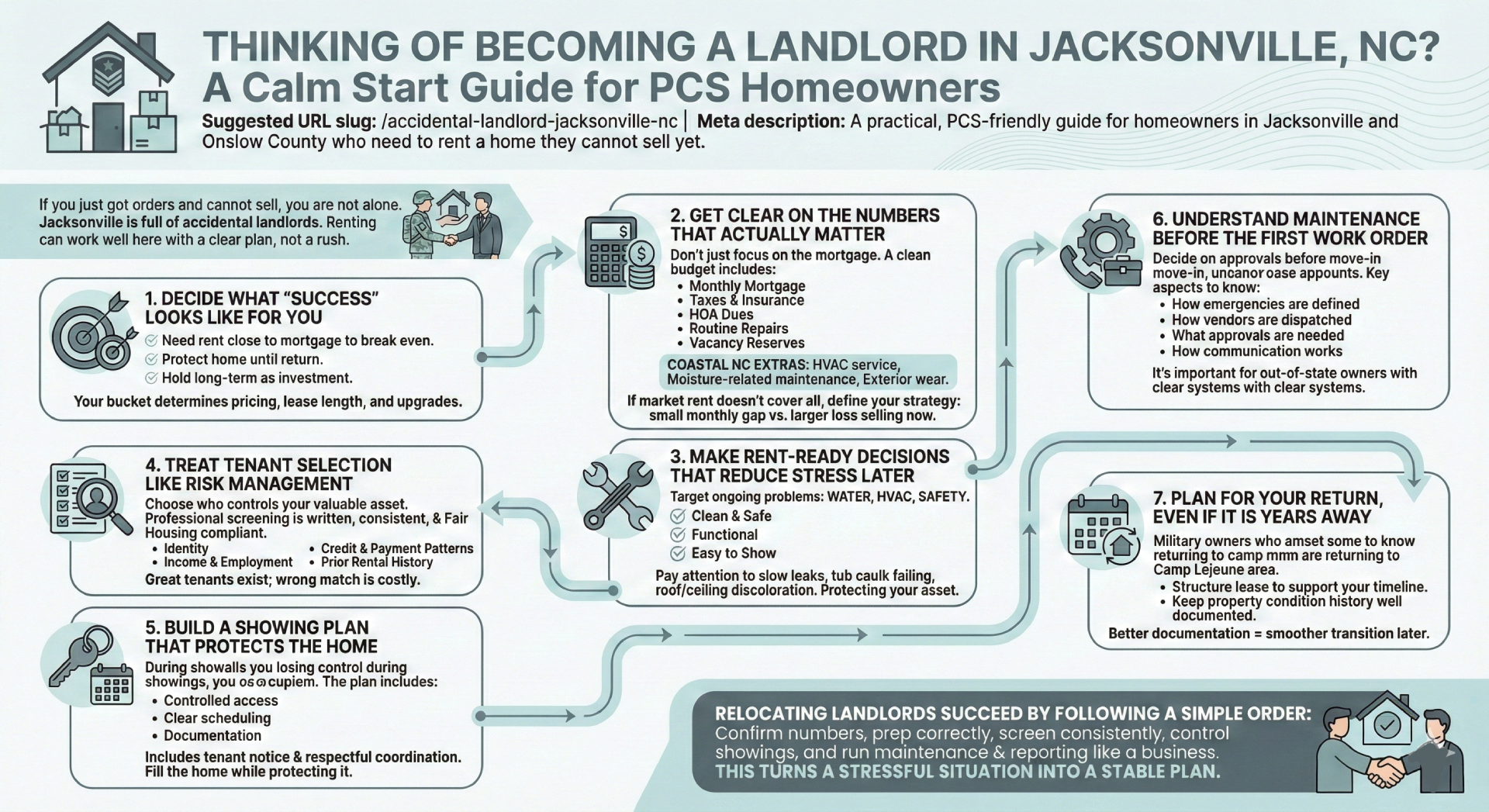 Thinking of Becoming a Landlord in Jacksonville, NC?