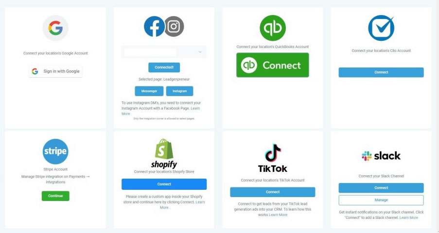 app integrations app integrations