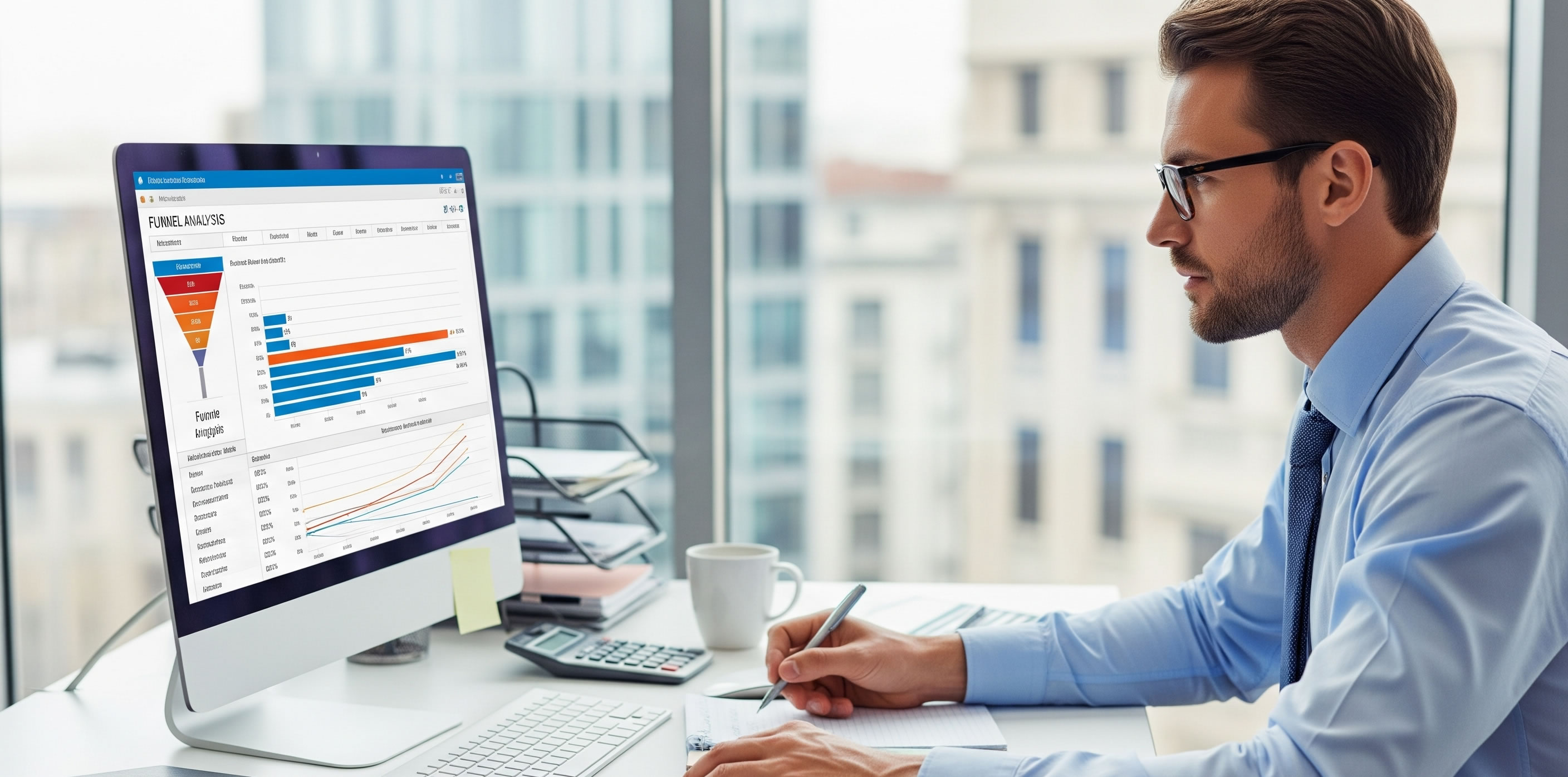 Real-world funnel analysis Real-world funnel analysis