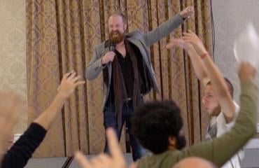 Owen cheered as a symbol of victory