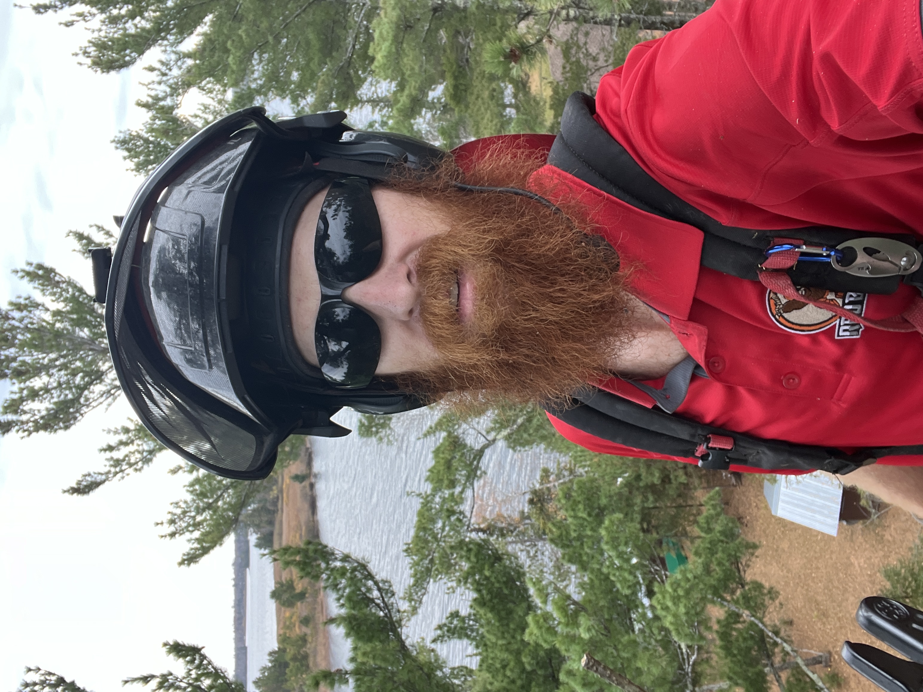 Sean Klongerbo is the owner of Red Beard Cutting & Clearing, specializing in tree removal, land clearing, and wildfire mitigation across Northern Minnesota. A skilled tree climber and wildfire expert, he’s on a mission to protect forests and communities from rising wildfire threats.