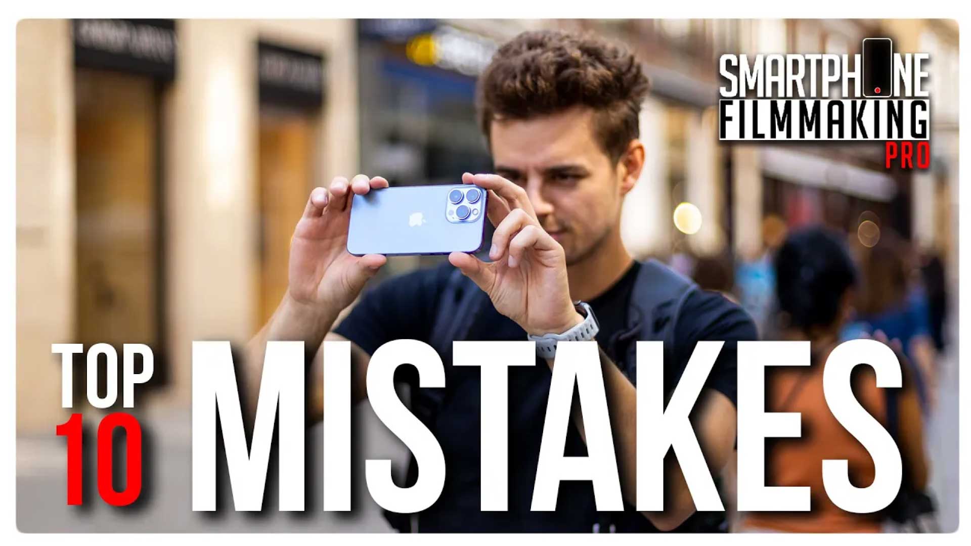 10 Mistakes you make with your Smartphone