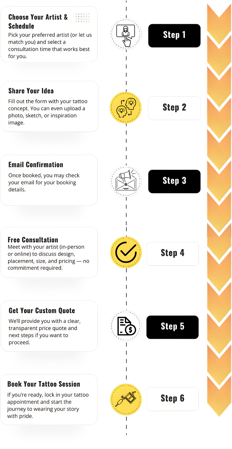 Vanguard Tattoo artwork