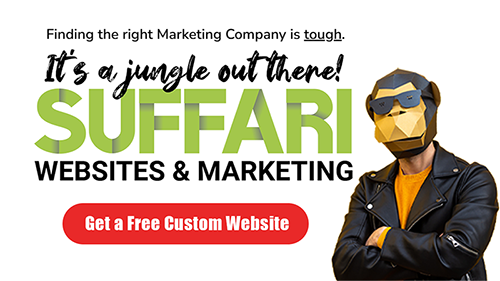 Suffari Free Website offer banner Suffari Free Website offer banner