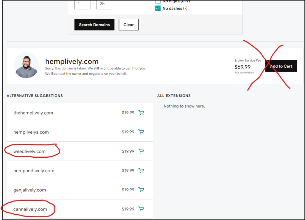 don't use godaddys broker service don't use godaddys broker service