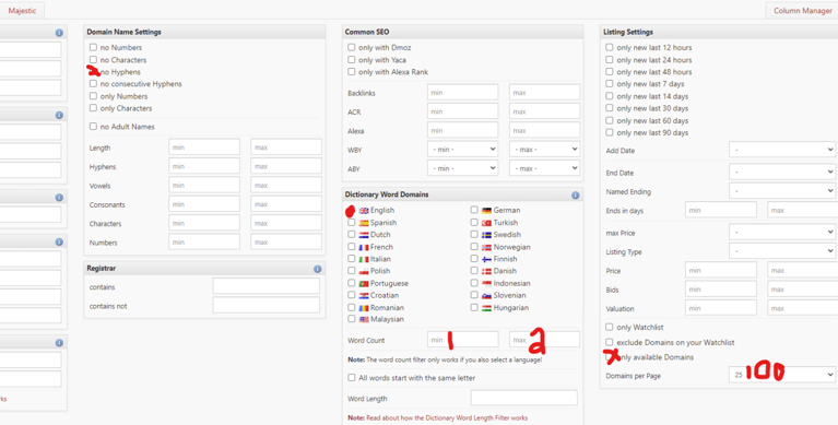 ExpiredDomains .net Step 5 ExpiredDomains .net Step 5