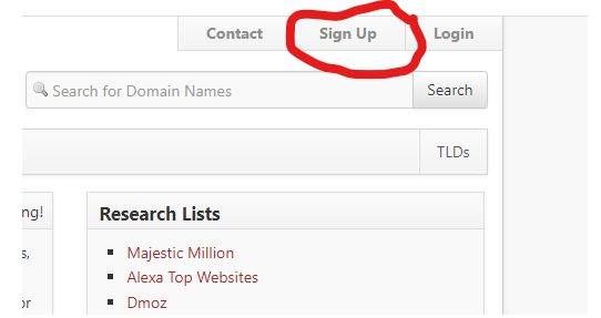 ExpiredDomains .net Step 1 ExpiredDomains .net Step 1