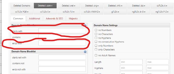 ExpiredDomains .net Step 6 ExpiredDomains .net Step 6