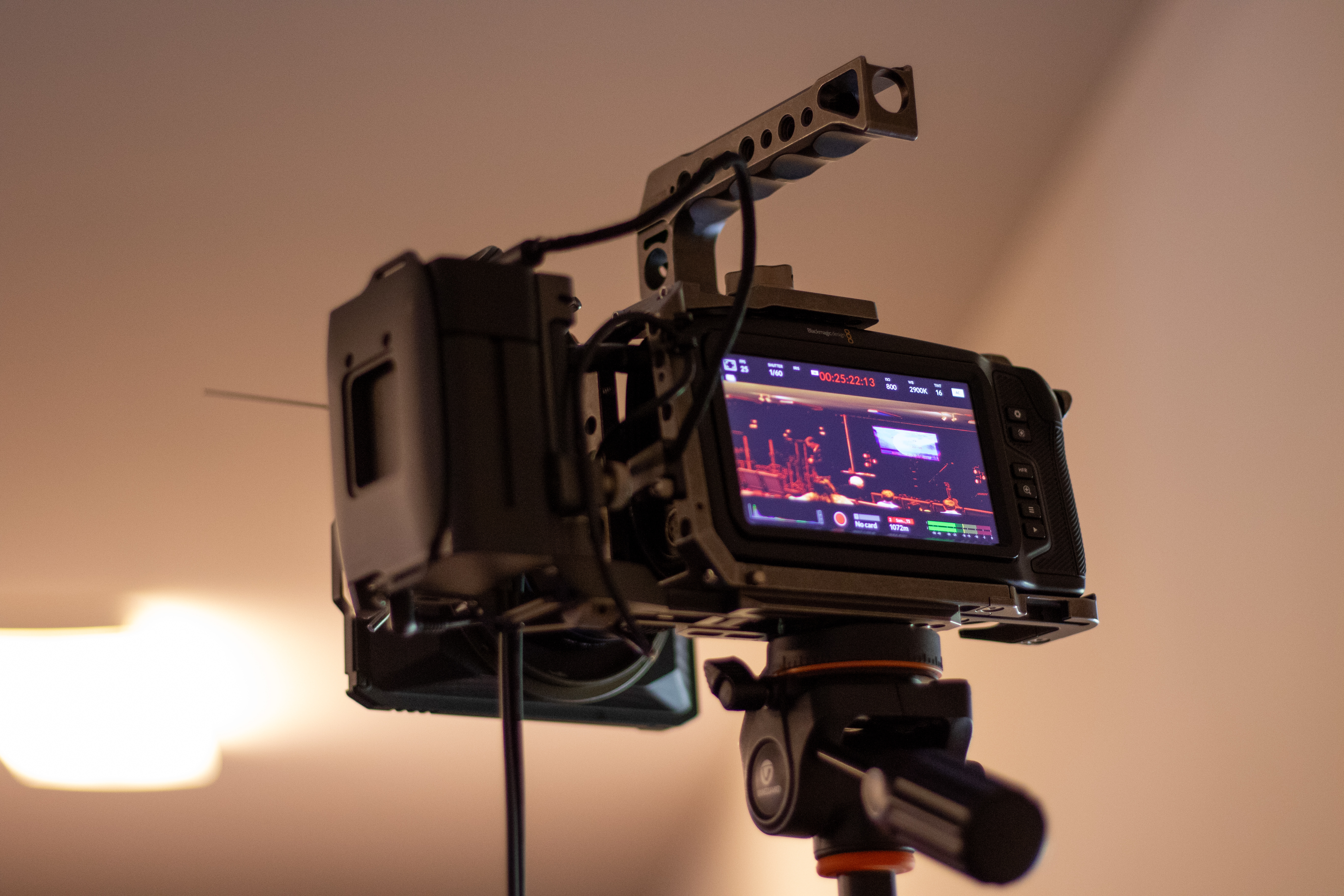 Sample Video Shoot