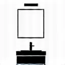 Pictogram of Bathroom Vanity Replacement