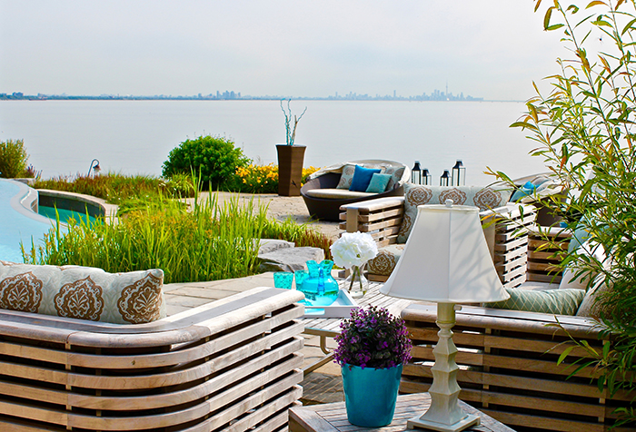 Outdoor living space