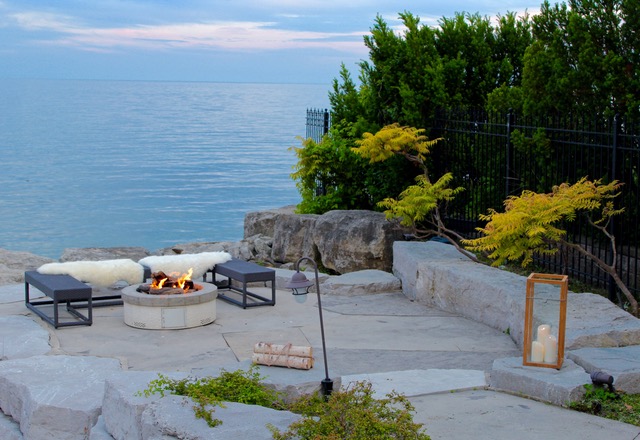 Firepit area