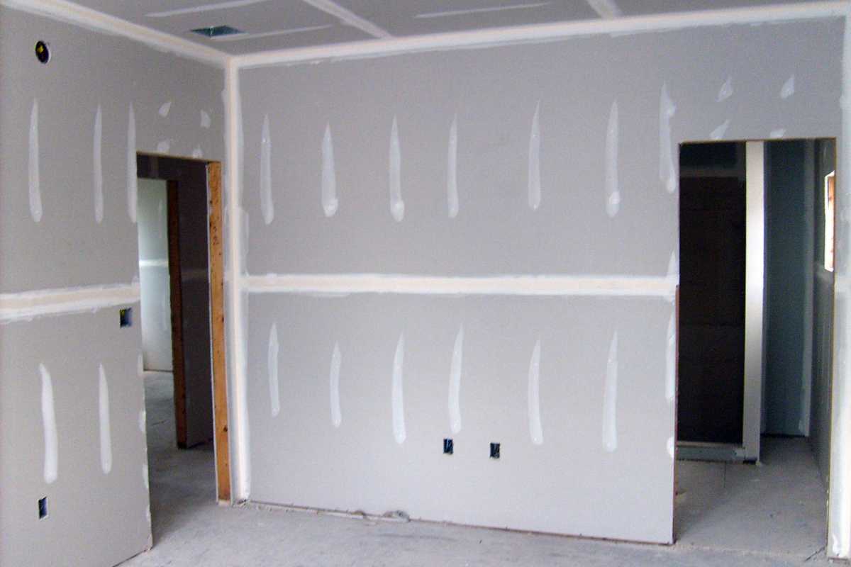 Framing and Drywall