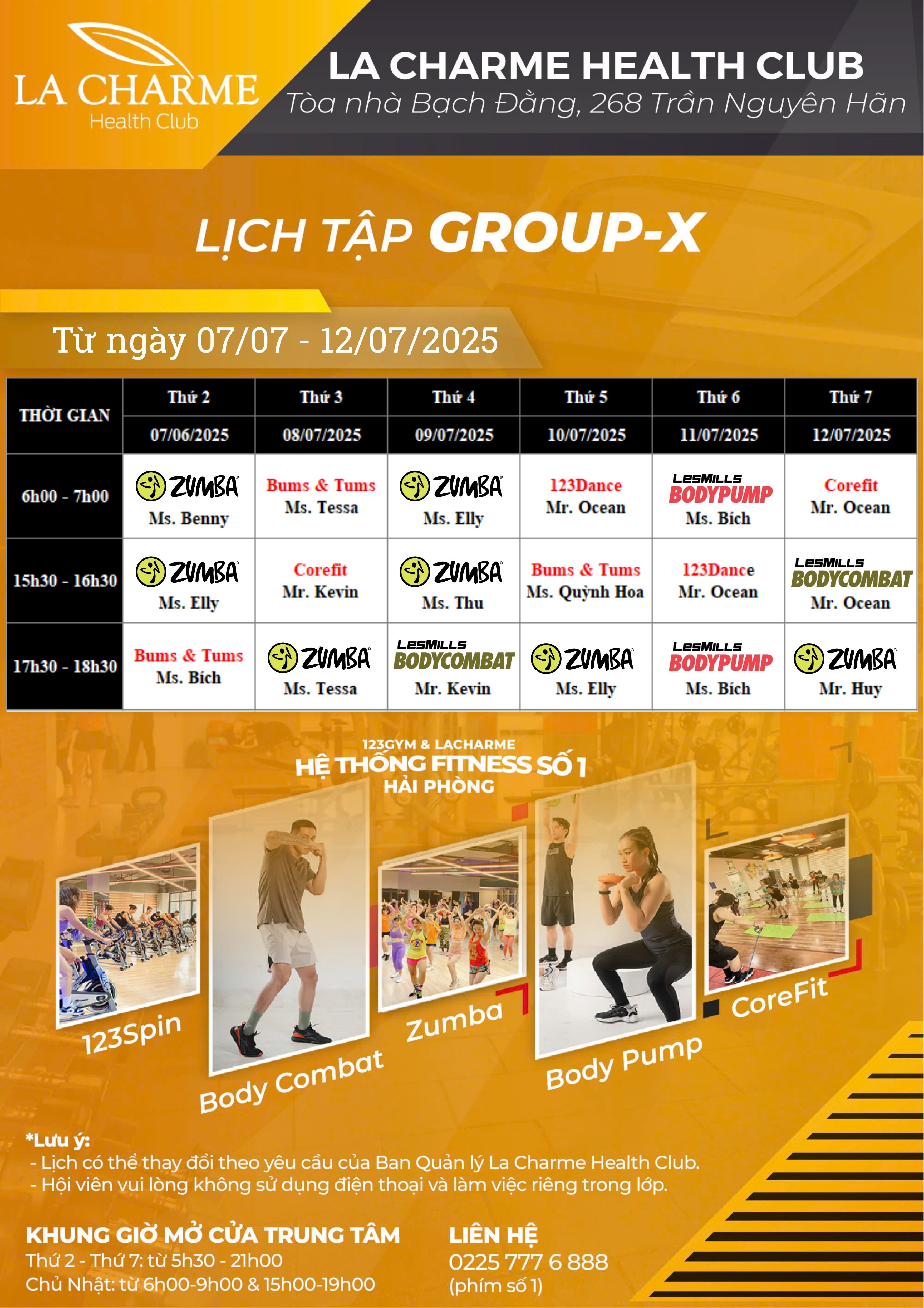 LC GroupX Tuần 2