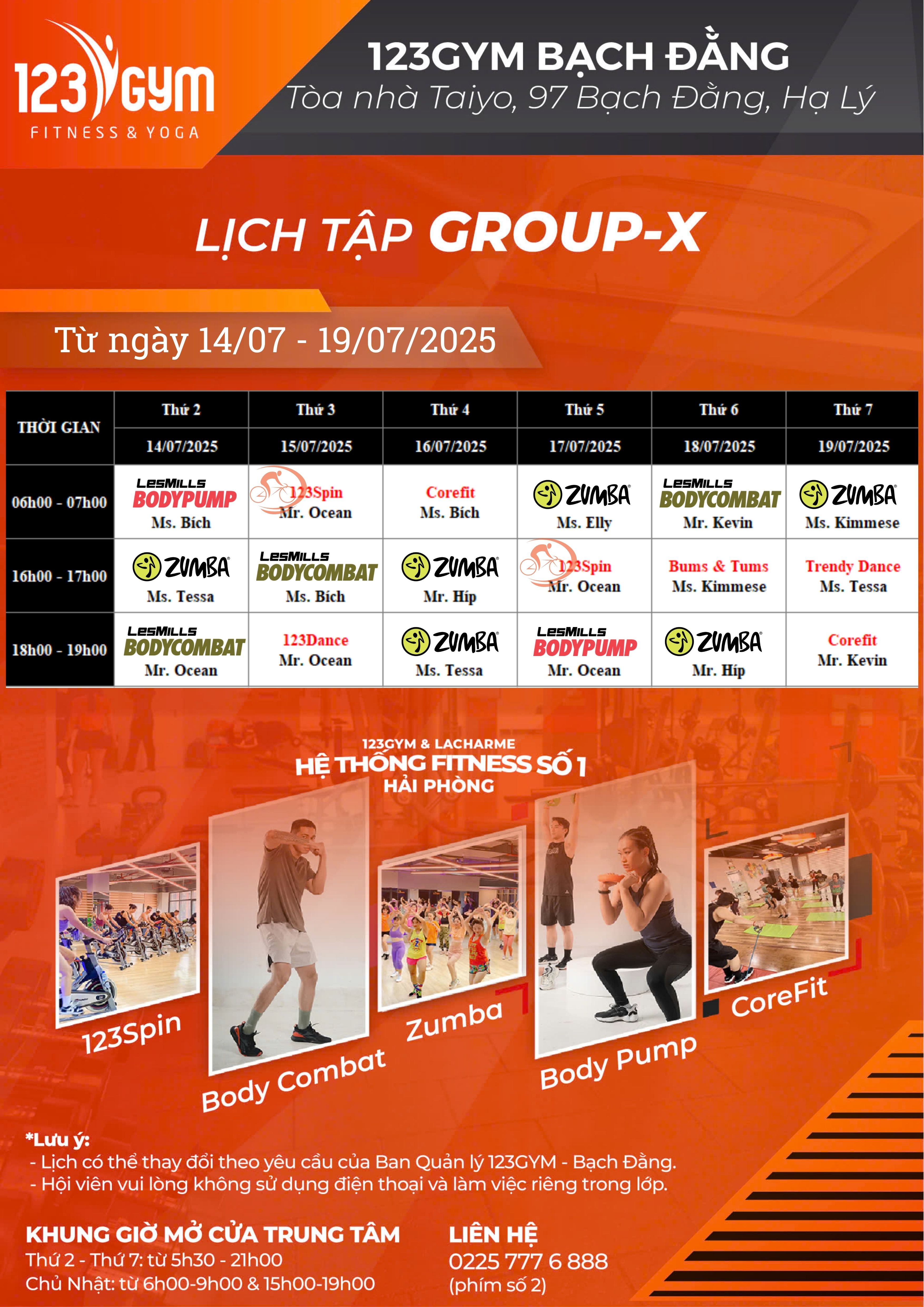 BD GroupX Tuần 2