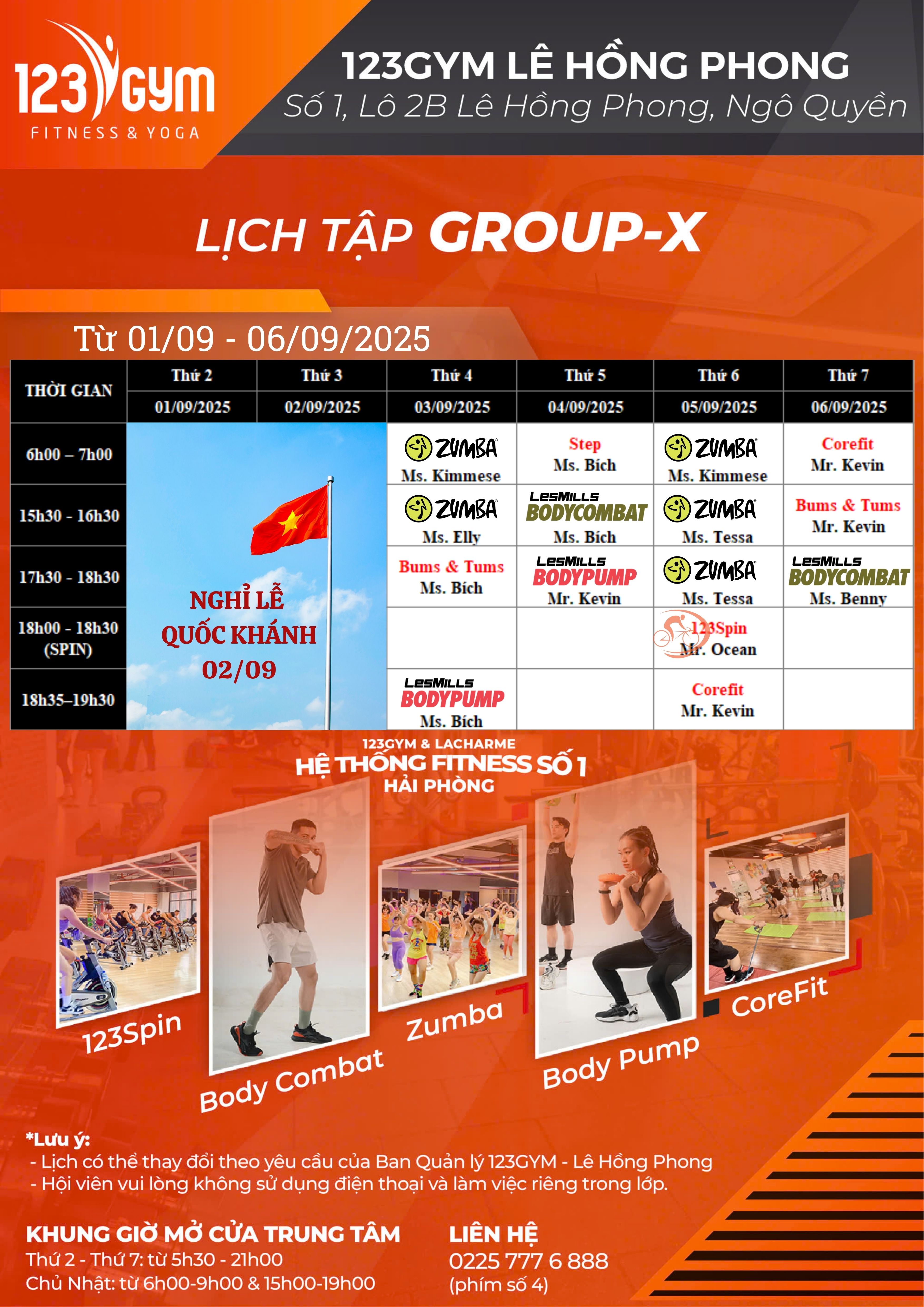 LHP GroupX Tuần 2
