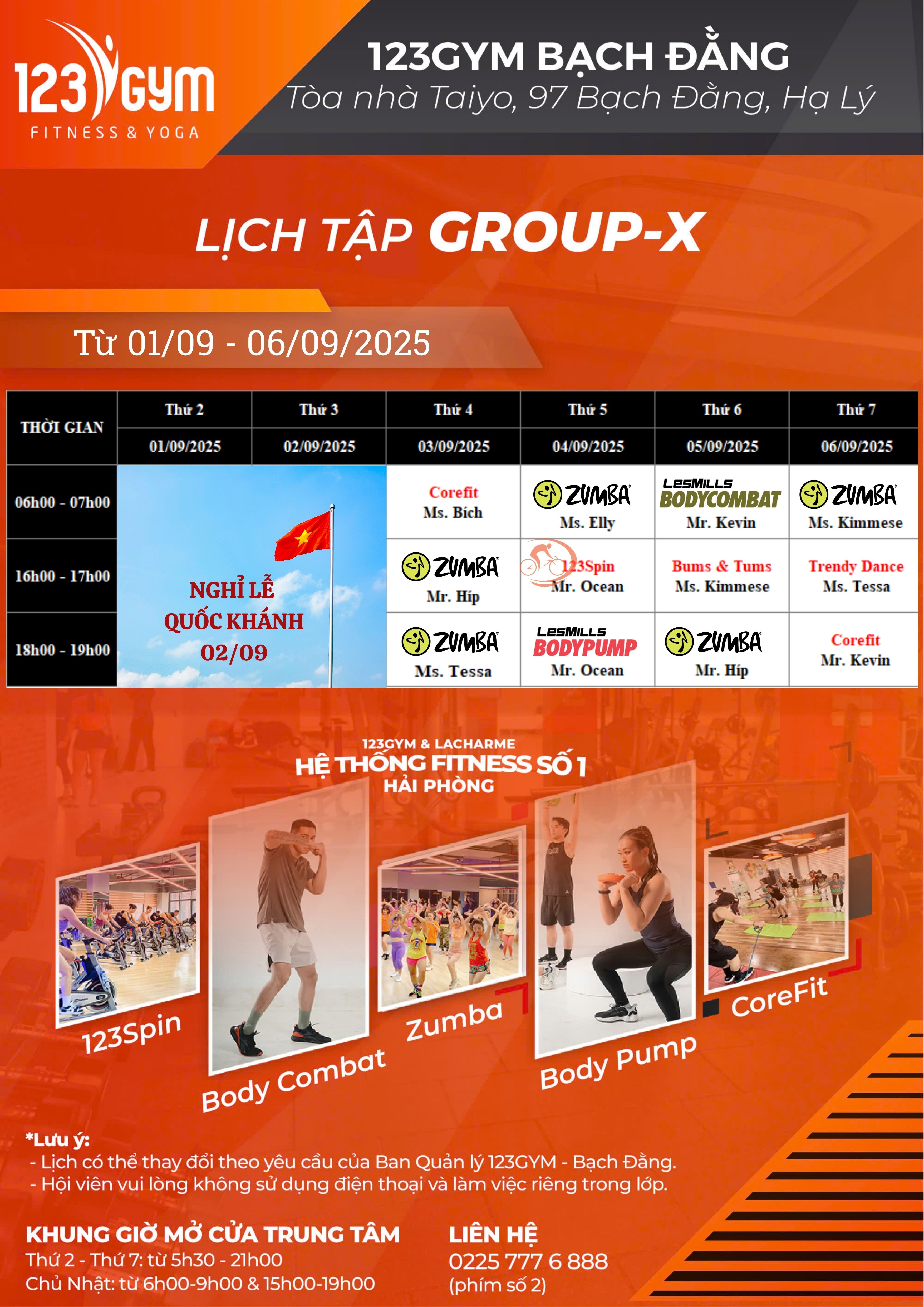 BD GroupX Tuần 2