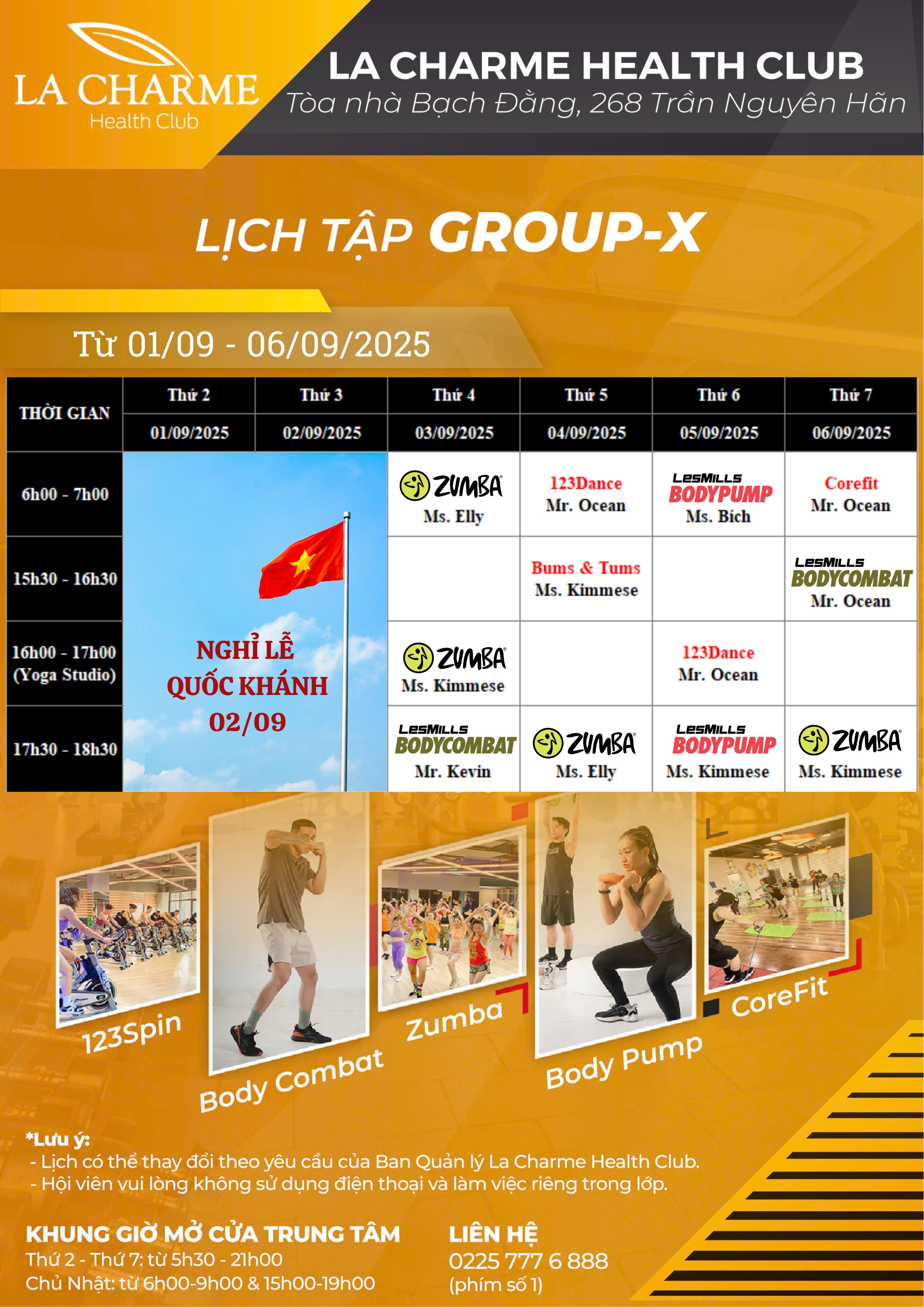 LC GroupX Tuần 2