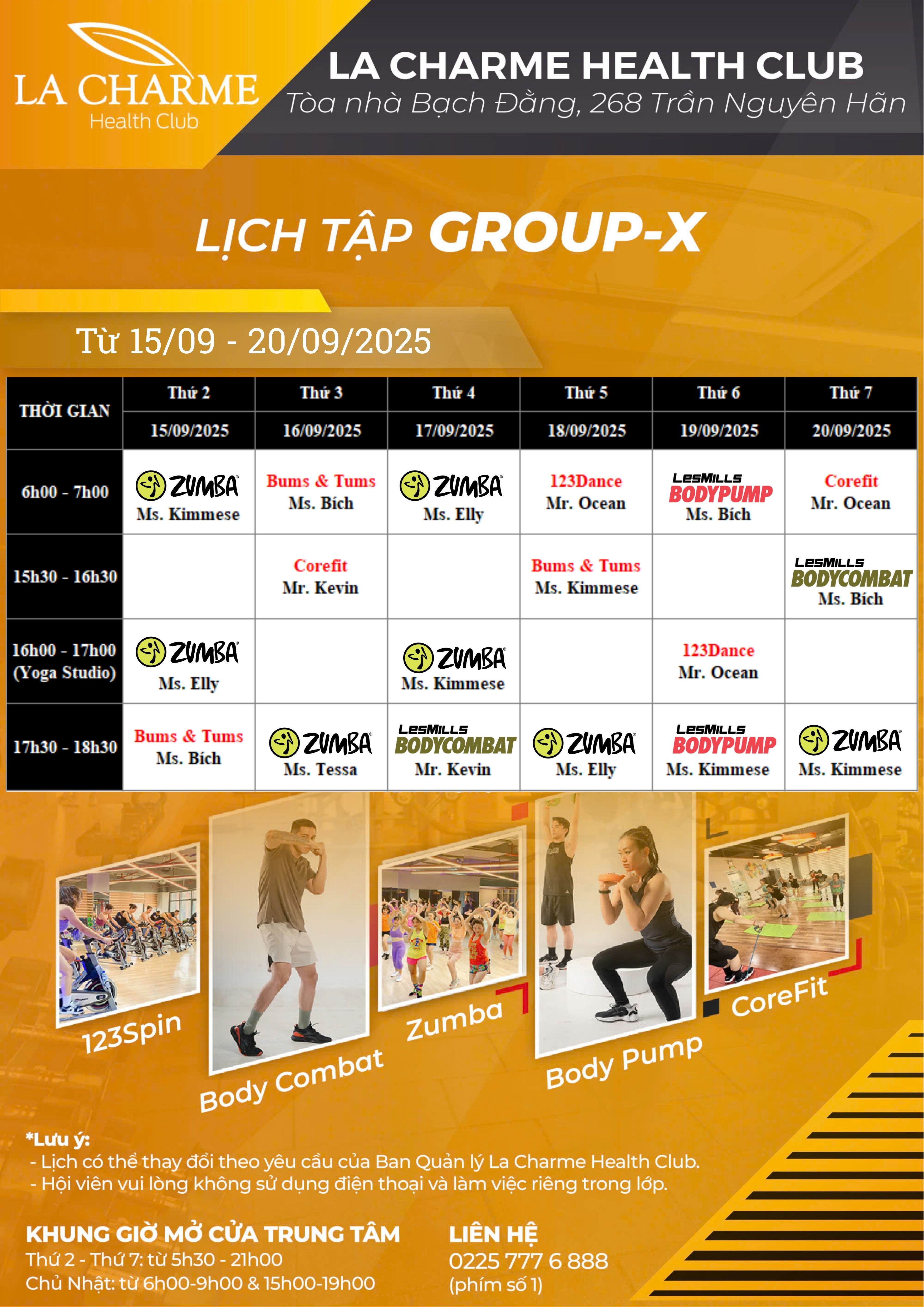 LC GroupX Tuần 2